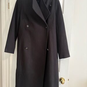 Ever New Classic Black Trench Coat